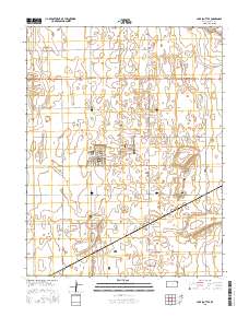 Lake Scott SE 2015 topographic map thumbnail