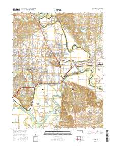 Manhattan 2016 topographic map thumbnail