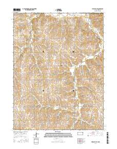 Highland NW 2016 topographic map thumbnail