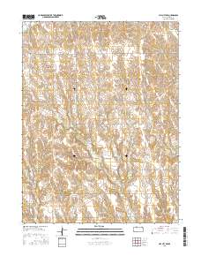 Hill City NW 2015 topographic map thumbnail