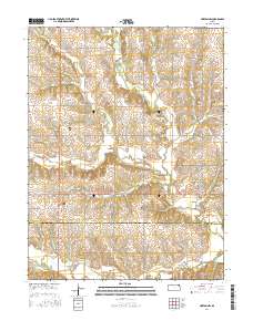 Horton NW 2016 topographic map thumbnail