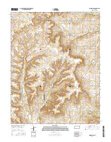 Howard NW 2015 topographic map thumbnail