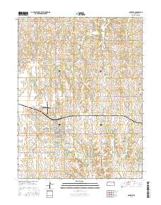 Mankato 2015 topographic map thumbnail