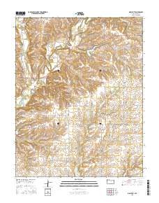 Maple City 2015 topographic map thumbnail