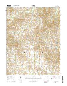 Hardtner NW 2015 topographic map thumbnail