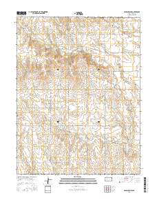 McCracken SW 2015 topographic map thumbnail