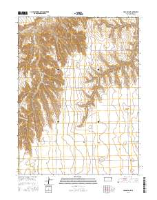 McDonald NE 2015 topographic map thumbnail