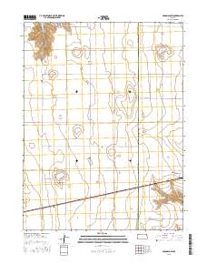 McDonald SW 2015 topographic map thumbnail