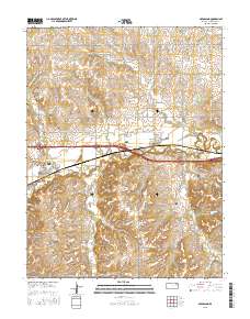 McFarland 2015 topographic map thumbnail
