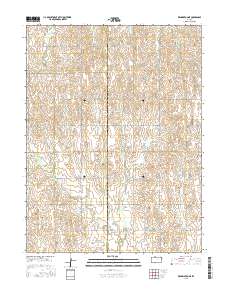 Kensington NE 2015 topographic map thumbnail
