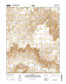 Irish Flats 2016 topographic map thumbnail