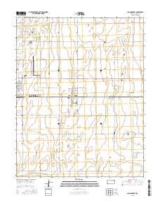 Johnson East 2015 topographic map thumbnail