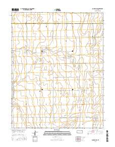 Johnson NW 2015 topographic map thumbnail