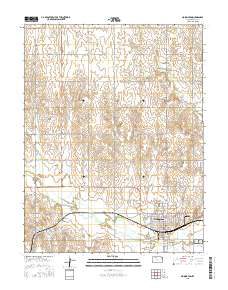 Hoisington 2015 topographic map thumbnail