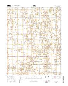 Hudson NW 2015 topographic map thumbnail