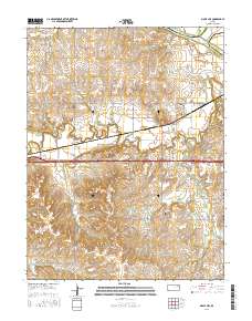 Maple Hill 2016 topographic map thumbnail