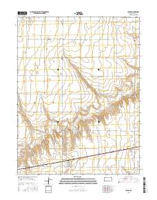 Levant 2015 topographic map thumbnail