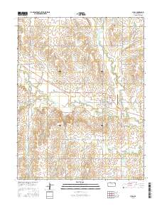 Lucas 2015 topographic map thumbnail