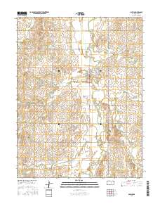 Gypsum 2015 topographic map thumbnail