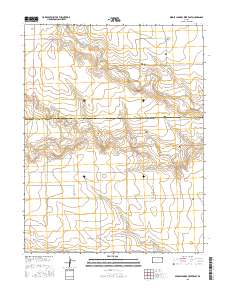 Middle Ladder Creek East 2015 topographic map thumbnail