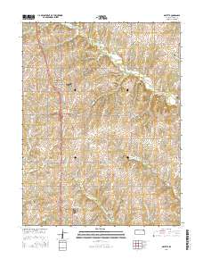 Mayetta 2015 topographic map thumbnail