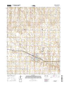 La Crosse 2015 topographic map thumbnail