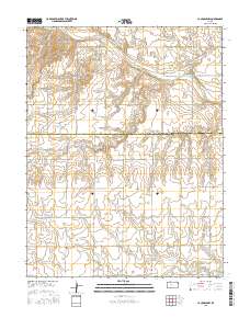 La Crosse NW 2015 topographic map thumbnail