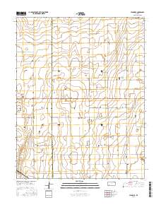 Hickok SE 2016 topographic map thumbnail