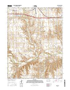 Homer 2016 topographic map thumbnail