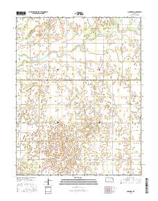 Hopewell 2015 topographic map thumbnail
