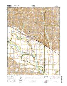Saint Marys 2016 topographic map thumbnail
