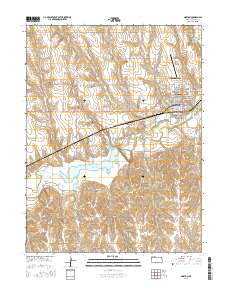 Norton 2016 topographic map thumbnail