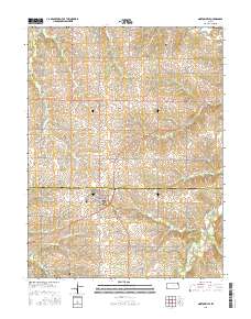 Nortonville 2015 topographic map thumbnail