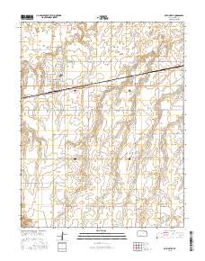 Mullinville 2015 topographic map thumbnail