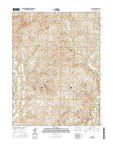 Palmer 2015 topographic map thumbnail