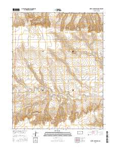 Nickel Mine Spring 2015 topographic map thumbnail