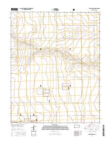 Richfield SW 2015 topographic map thumbnail