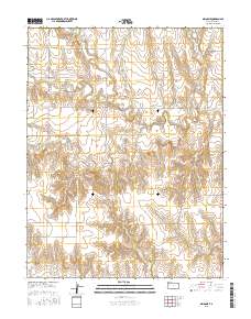 Orion NE 2015 topographic map thumbnail
