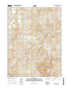Miltonvale NW 2015 topographic map thumbnail
