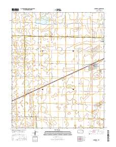 Minneola 2016 topographic map thumbnail