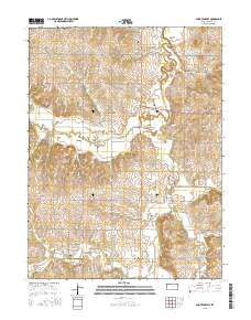 Saint Benedict 2015 topographic map thumbnail