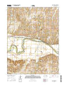 Saint George 2016 topographic map thumbnail