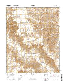 Proffitt Lake SW 2016 topographic map thumbnail