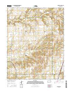 Morehead 2015 topographic map thumbnail