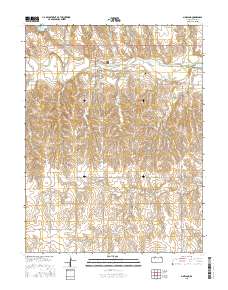 Morland 2015 topographic map thumbnail