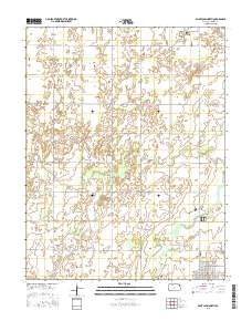 Saint John North 2015 topographic map thumbnail