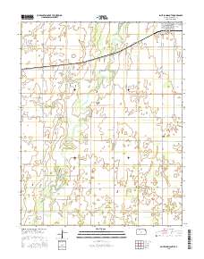 Saint John South 2015 topographic map thumbnail