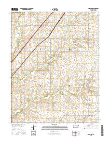 Rosalia NW 2015 topographic map thumbnail