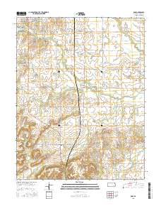 Rose 2015 topographic map thumbnail