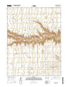 Pence SE 2015 topographic map thumbnail